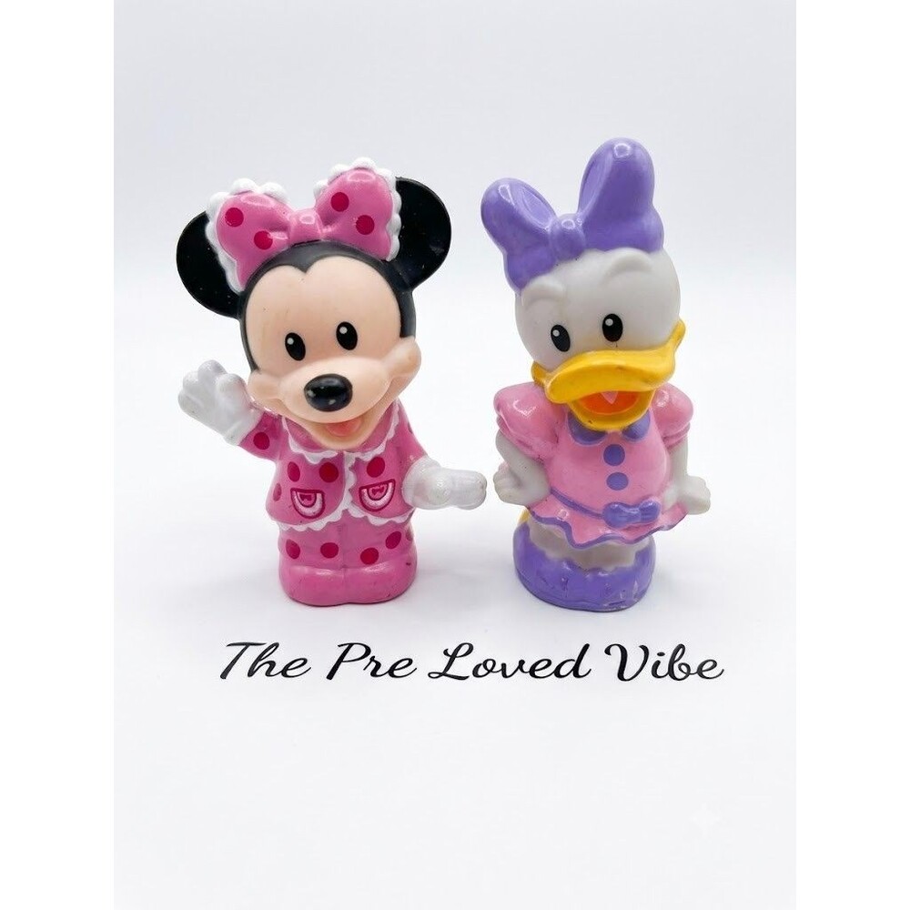 Fisher Price Little People 2014 Minnie And Daisy in Pajama Disney
